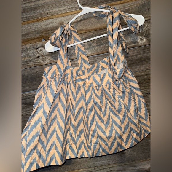 Ulla Johnson - Iris Tank in Birch size 2 - Picture 4 of 7